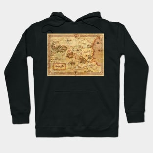 Map of Narnia Hoodie